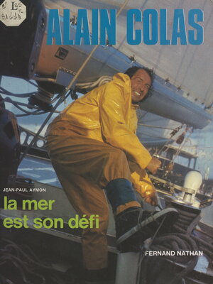 cover image of Alain Colas